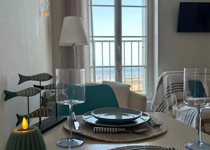 Vue A Apartment Luc-sur-Mer