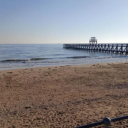 Vue à Luc-sur-Mer