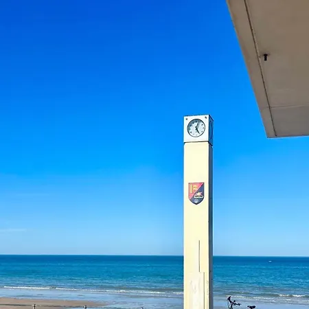 Vue A Apartmán Luc-sur-Mer