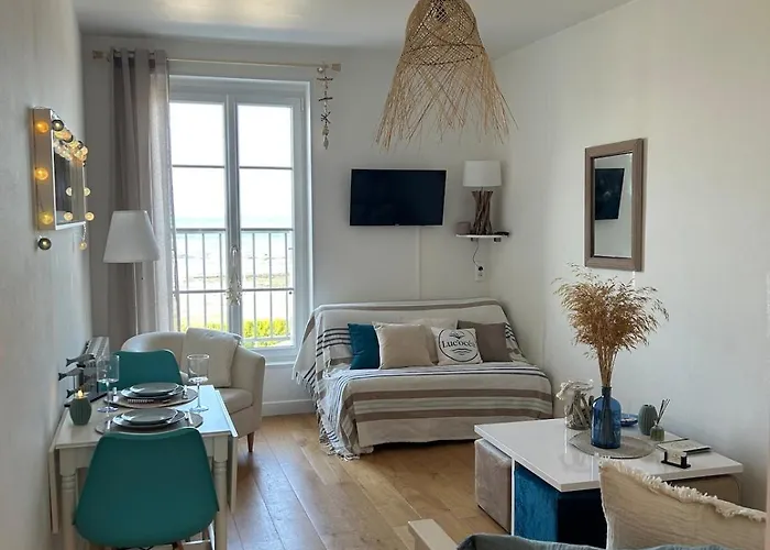 Apartamento Vue à Luc-sur-Mer
